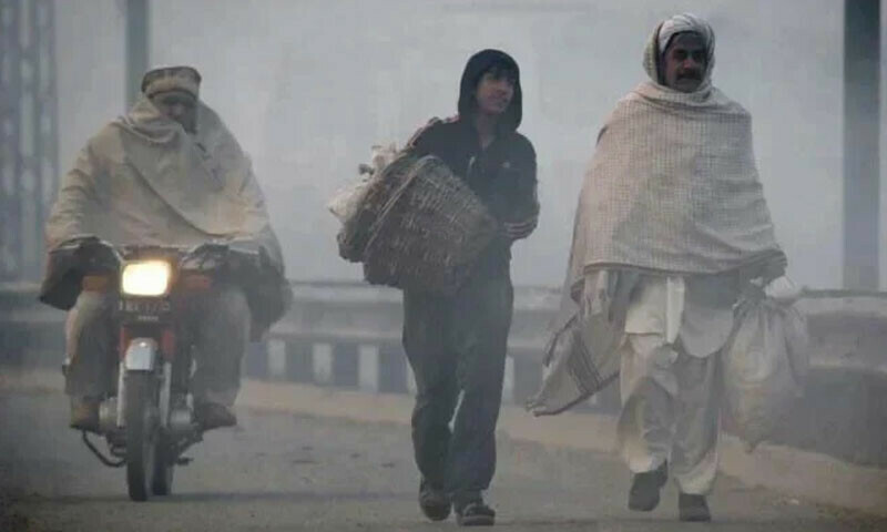 Intense Cold Weather in Lahore Expected in Coming Days