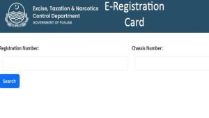 How To Download Excise E-Registration Card Of Cars For Free In Punjab?