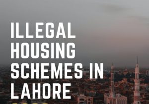 How to online check illegal housing societies in Lahore? (LDA list)