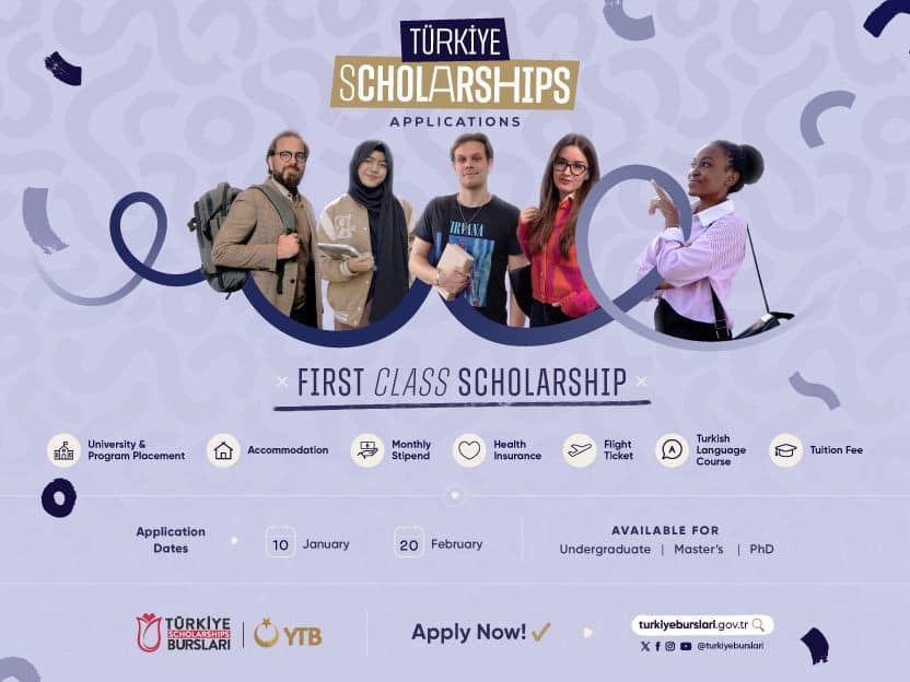 Turkiye Burslari Scholarship