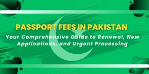 Overseas Passport Fees in Pakistan and Application Procedure for January 2024