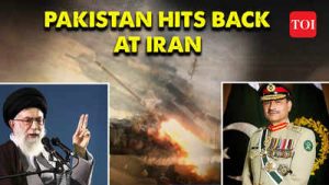 Pakistan Airstrike in Iran: Details of Weaponry Pakistan Used in Iran Strike