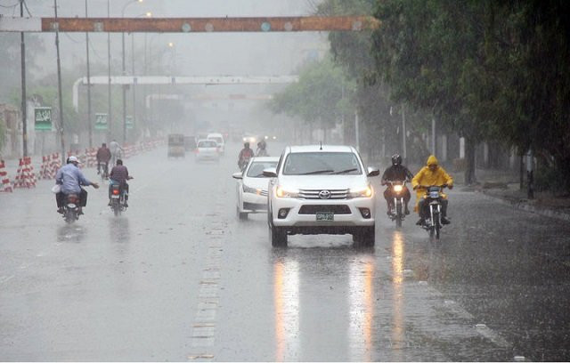 Met Office Forecasts Rain in Final Week of January