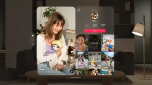 TikTok Launches Native App for Apple Vision Pro