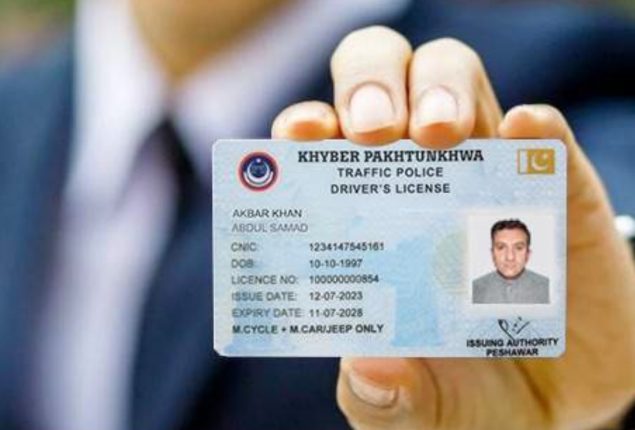 How to Renew Overseas Pakistanis' KP Driving License in Saudi Arabia?