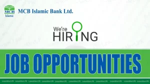 MCB Islamic Bank Jobs