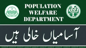Population Welfare Department
