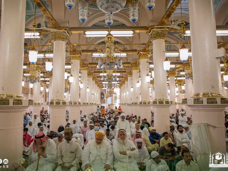 New Prophet’s Mosque App Helps Devotees Avoid Crowds and Schedule Prayers for Ramadan