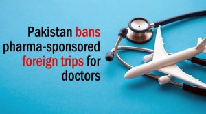 Pakistan Bans Doctors from Travelling Abroad on Sponsored Trips